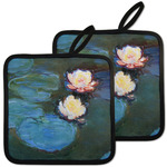 Water Lilies #2 Pot Holders - Set of 2