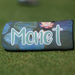 Water Lilies #2 Blade Putter Cover