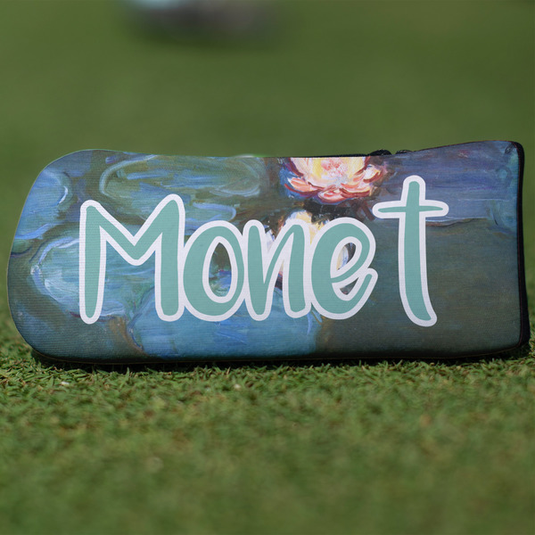 Custom Water Lilies #2 Blade Putter Cover