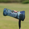 Water Lilies #2 Putter Cover - On Putter