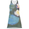 Water Lilies #2 Racerback Dress - X Large
