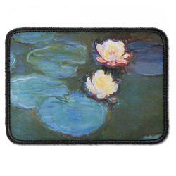 Water Lilies #2 Iron On Rectangle Patch