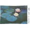 Water Lilies #2 Rectangular Appetizer / Dessert Plate