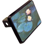 Water Lilies #2 Rectangular Trailer Hitch Cover - 2"