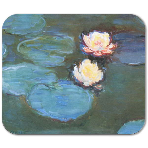 Water Lilies #2 Rectangular Mouse Pad - APPROVAL