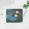 Water Lilies #2 Rectangular Mouse Pad - LIFESTYLE 2