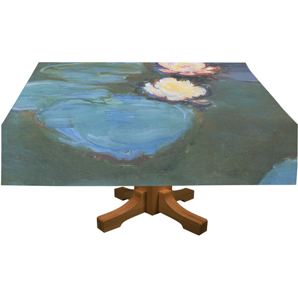 Water Lilies #2 Rectangular Tablecloths (Personalized)