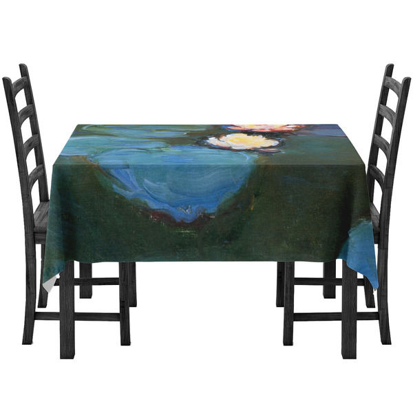 Custom Water Lilies #2 Tablecloth