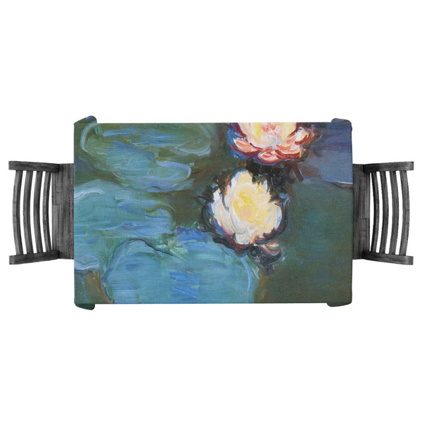 Custom Water Lilies #2 Tablecloth - 58"x58"