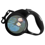 Water Lilies #2 Retractable Dog Leash