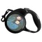 Water Lilies #2 Retractable Dog Leash - Large