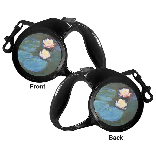 Water Lilies #2 Retractable Dog Leash - Small - Apvl