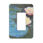 Water Lilies #2 Rocker Style Light Switch Cover - Single Switch