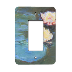 Water Lilies #2 Rocker Style Light Switch Cover