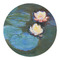 Water Lilies #2 Round Paper Coaster - Approval