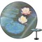 Water Lilies #2 Round Table Top