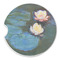 Water Lilies #2 Sandstone Car Coaster - Single