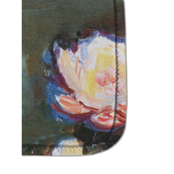 Water Lilies #2 Sanitizer Holder Keychain - Detail