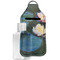 Water Lilies #2 Hand Sanitizer & Keychain Holder - Large