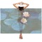 Water Lilies #2 Sheer Sarong