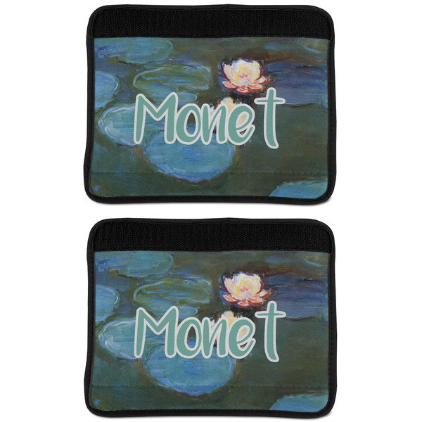 Water Lilies #2 Seat Belt Cover (APPROVAL Update)