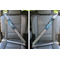 Water Lilies #2 Seat Belt Covers (Set of 2 - In the Car)