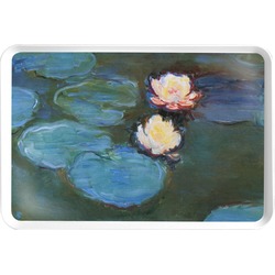 Water Lilies #2 Serving Tray