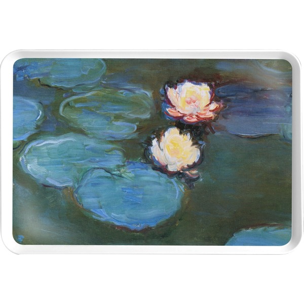 Custom Water Lilies #2 Serving Tray