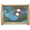 Water Lilies #2 Serving Tray Wood Large - Main
