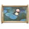 Water Lilies #2 Serving Tray Wood Small - Main