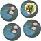 Water Lilies #2 Set of Lunch / Dinner Plates