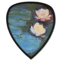 Water Lilies #2 Iron on Shield Patch A