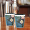 Water Lilies #2 Shot Glass - Two Tone - LIFESTYLE