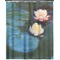 Water Lilies #2 Extra Long Shower Curtain - 70"x84"