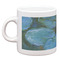 Water Lilies #2 Single Shot Espresso Cup - Single Front