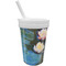 Water Lilies #2 Sippy Cup with Straw (Personalized)