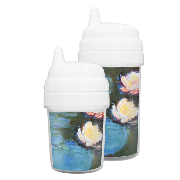 Water Lilies #2 Sippy Cups