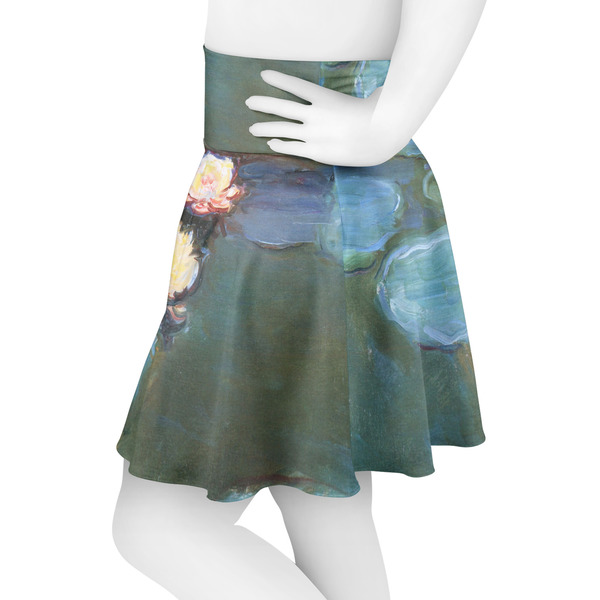 Water Lilies #2 Skater Skirt - Side