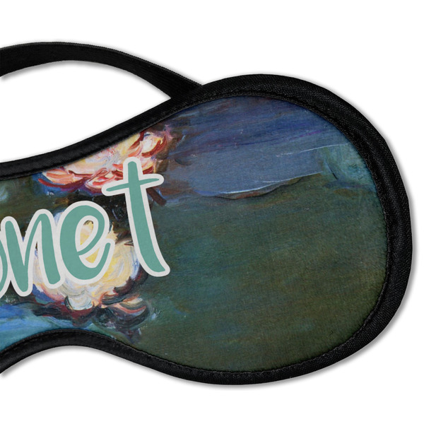 Water Lilies #2 Sleeping Eye Mask - DETAIL Large