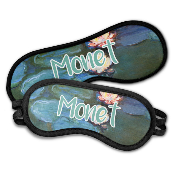 Water Lilies #2 Sleeping Eye Masks - PARENT