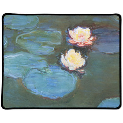Water Lilies #2 Large Gaming Mouse Pad - 12.5" x 10"