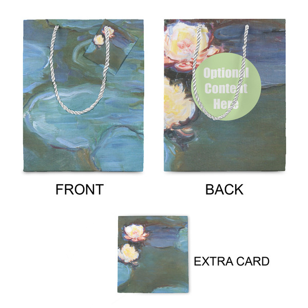 Water Lilies #2 Small Gift Bag - Approval