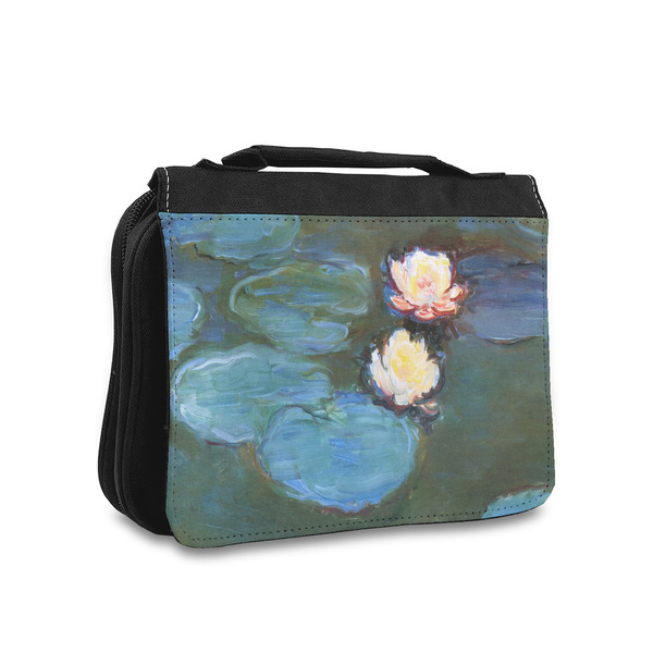 Custom Water Lilies #2 Toiletry Bag - Small