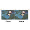 Water Lilies #2 Small Zipper Pouch Approval (Front and Back)