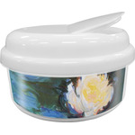 Water Lilies #2 Snack Container