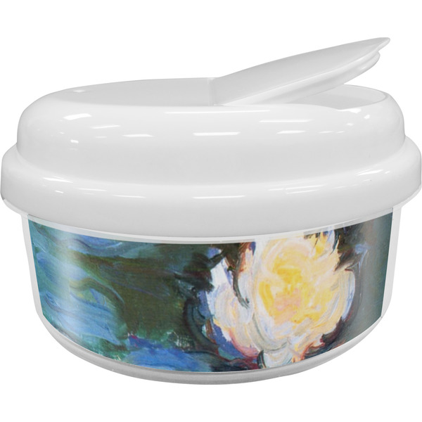 Custom Water Lilies #2 Snack Container