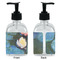 Water Lilies #2 Glass Soap/Lotion Dispenser - Approval