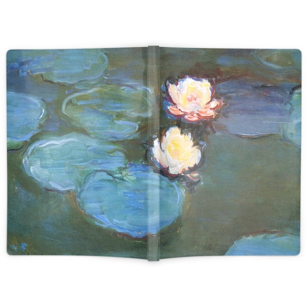 Water Lilies #2 Soft Cover Journal - Apvl