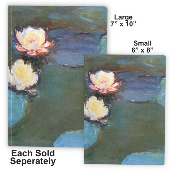 Water Lilies #2 Soft Cover Journal - Compare