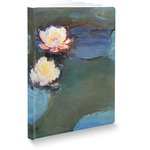 Water Lilies #2 Softbound Notebook - 7.25" x 10"